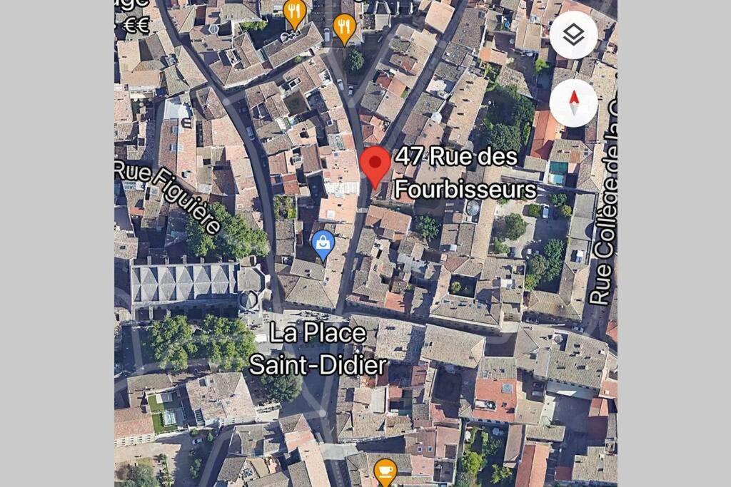 Appartement De Charme Avignon Kültér fotó